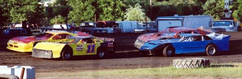 Mt. Pleasant Speedway - Limited Late Model (newer photo)
